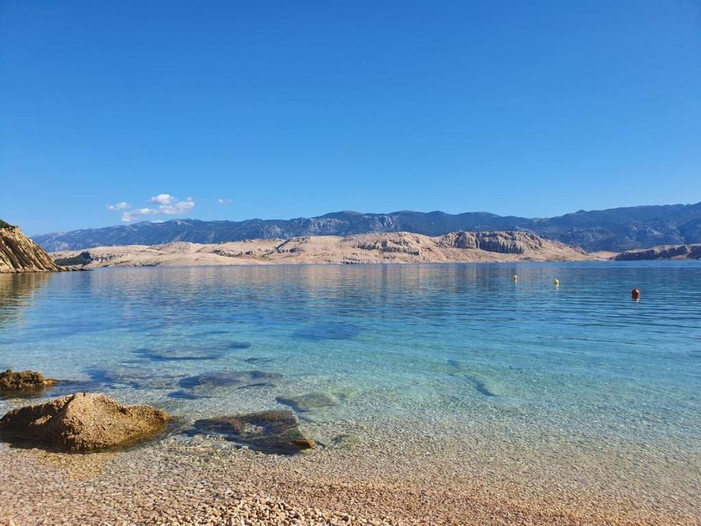 Villa Pag Dubrava Relax With Pool Bosana Dış mekan fotoğraf