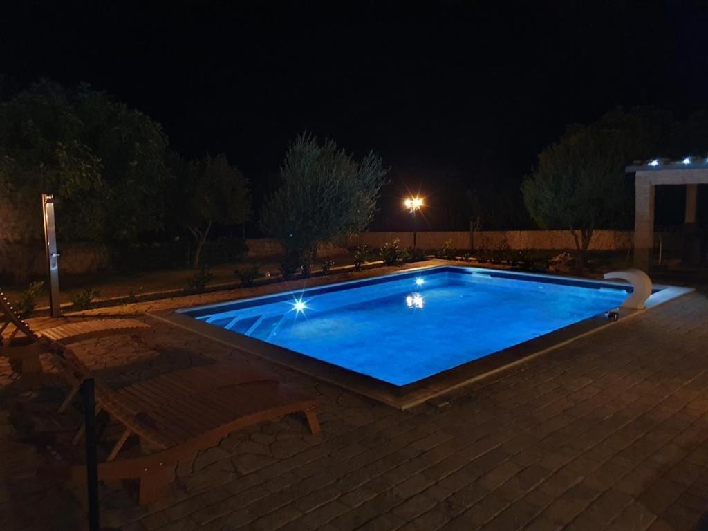 Villa Pag Dubrava Relax With Pool Bosana Dış mekan fotoğraf