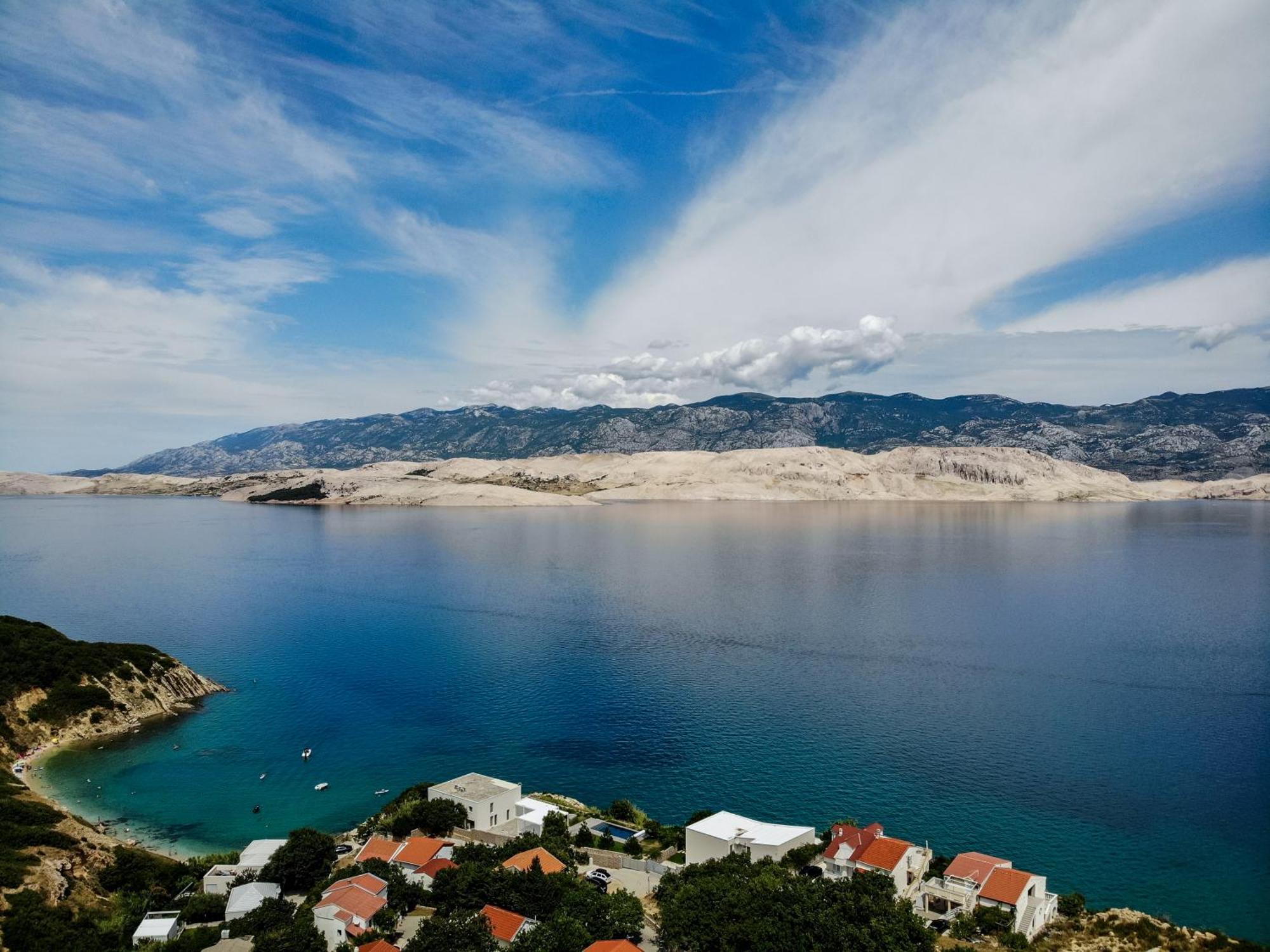 Villa Pag Dubrava Relax With Pool Bosana Dış mekan fotoğraf