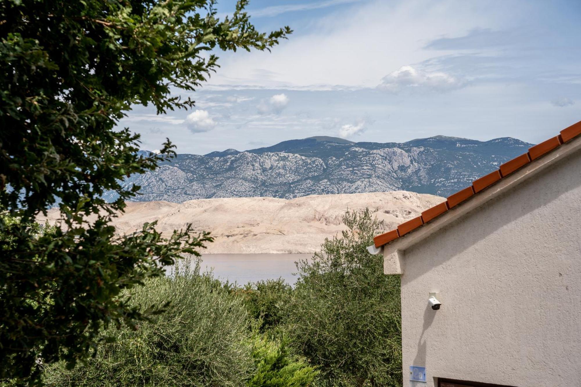 Villa Pag Dubrava Relax With Pool Bosana Dış mekan fotoğraf