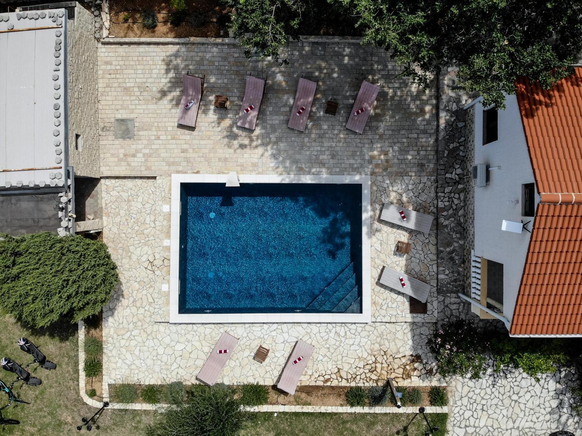 Villa Pag Dubrava Relax With Pool Bosana Dış mekan fotoğraf