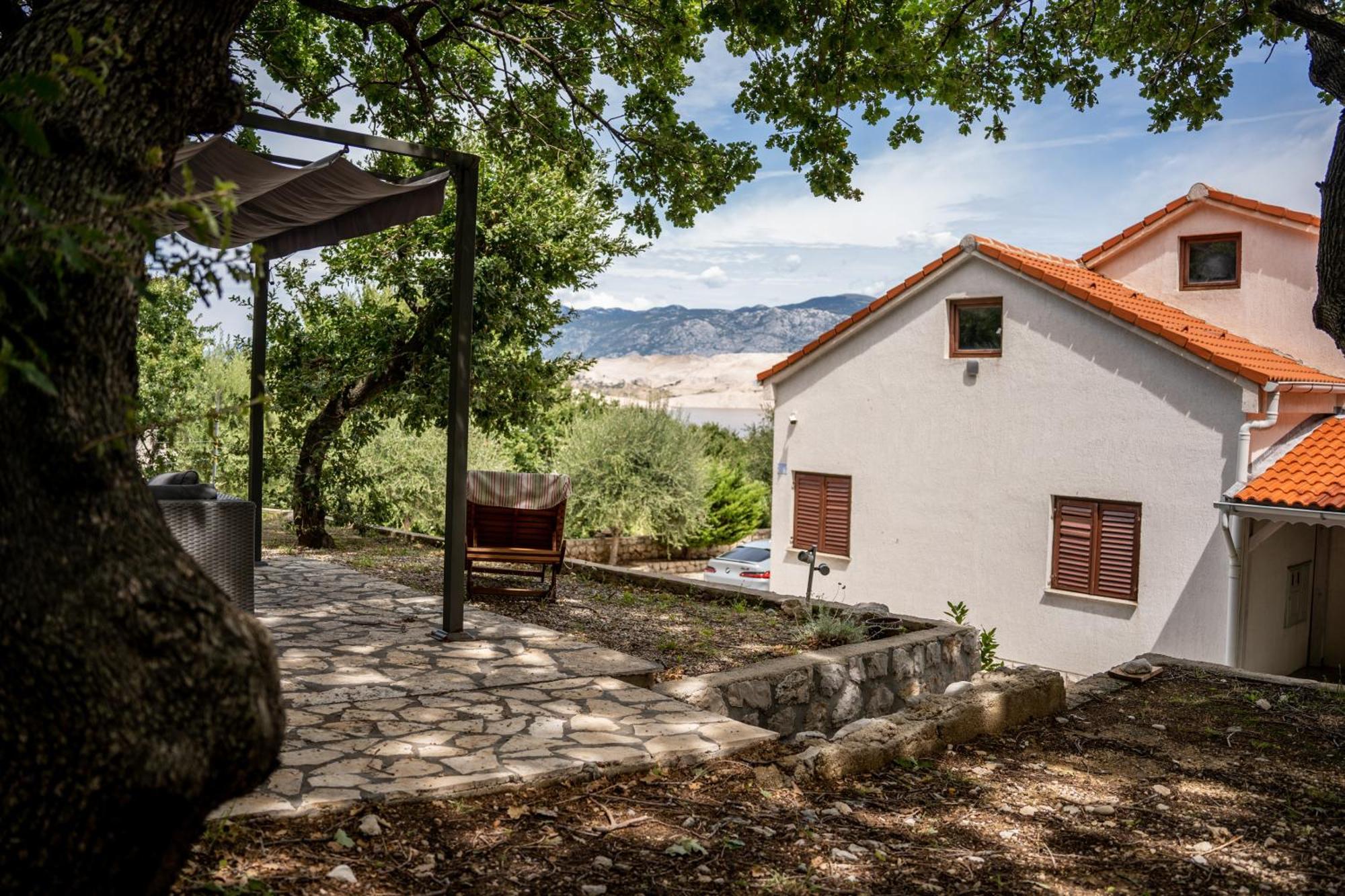 Villa Pag Dubrava Relax With Pool Bosana Dış mekan fotoğraf