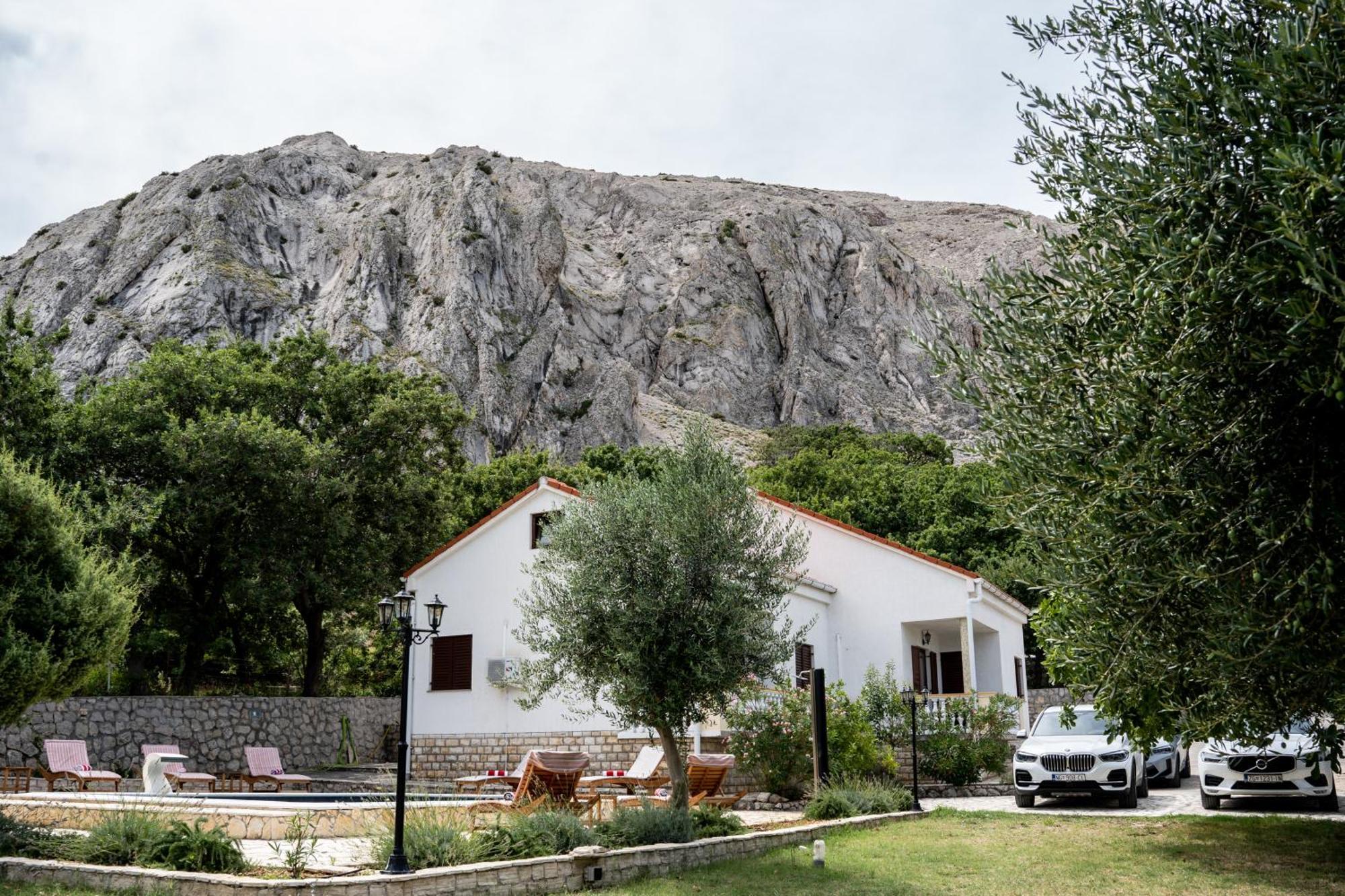 Villa Pag Dubrava Relax With Pool Bosana Dış mekan fotoğraf