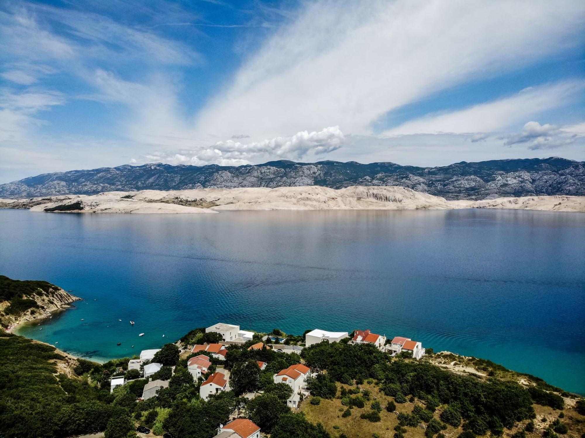 Villa Pag Dubrava Relax With Pool Bosana Dış mekan fotoğraf