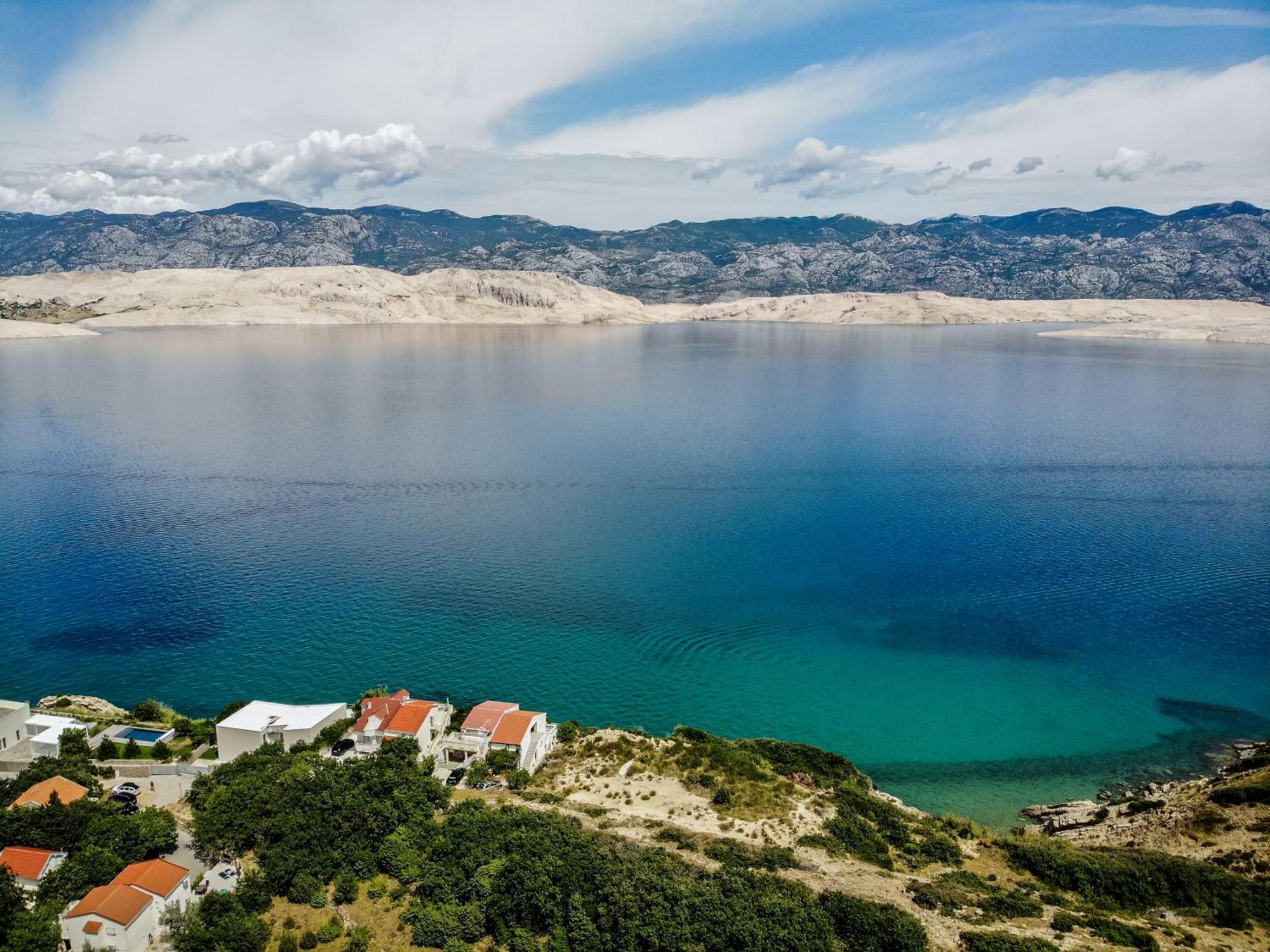 Villa Pag Dubrava Relax With Pool Bosana Dış mekan fotoğraf