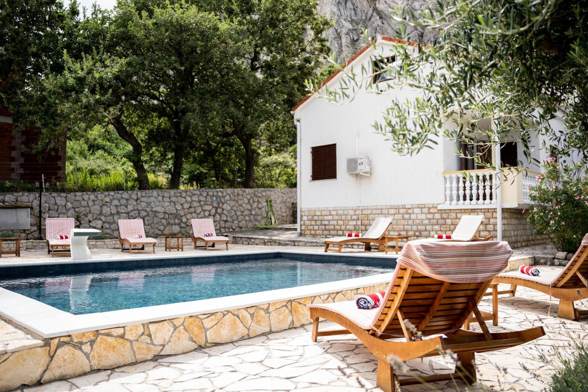 Villa Pag Dubrava Relax With Pool Bosana Dış mekan fotoğraf