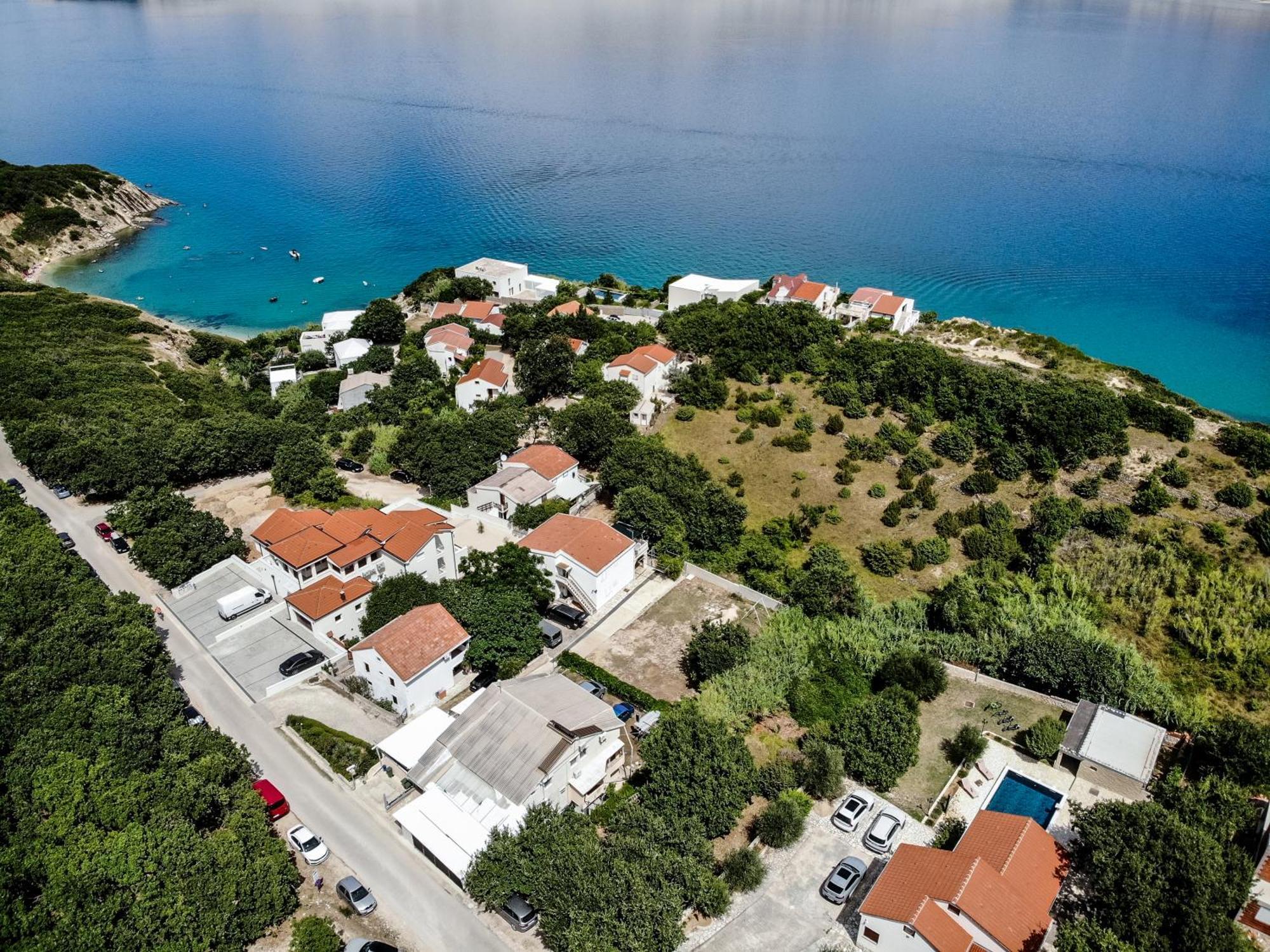 Villa Pag Dubrava Relax With Pool Bosana Dış mekan fotoğraf