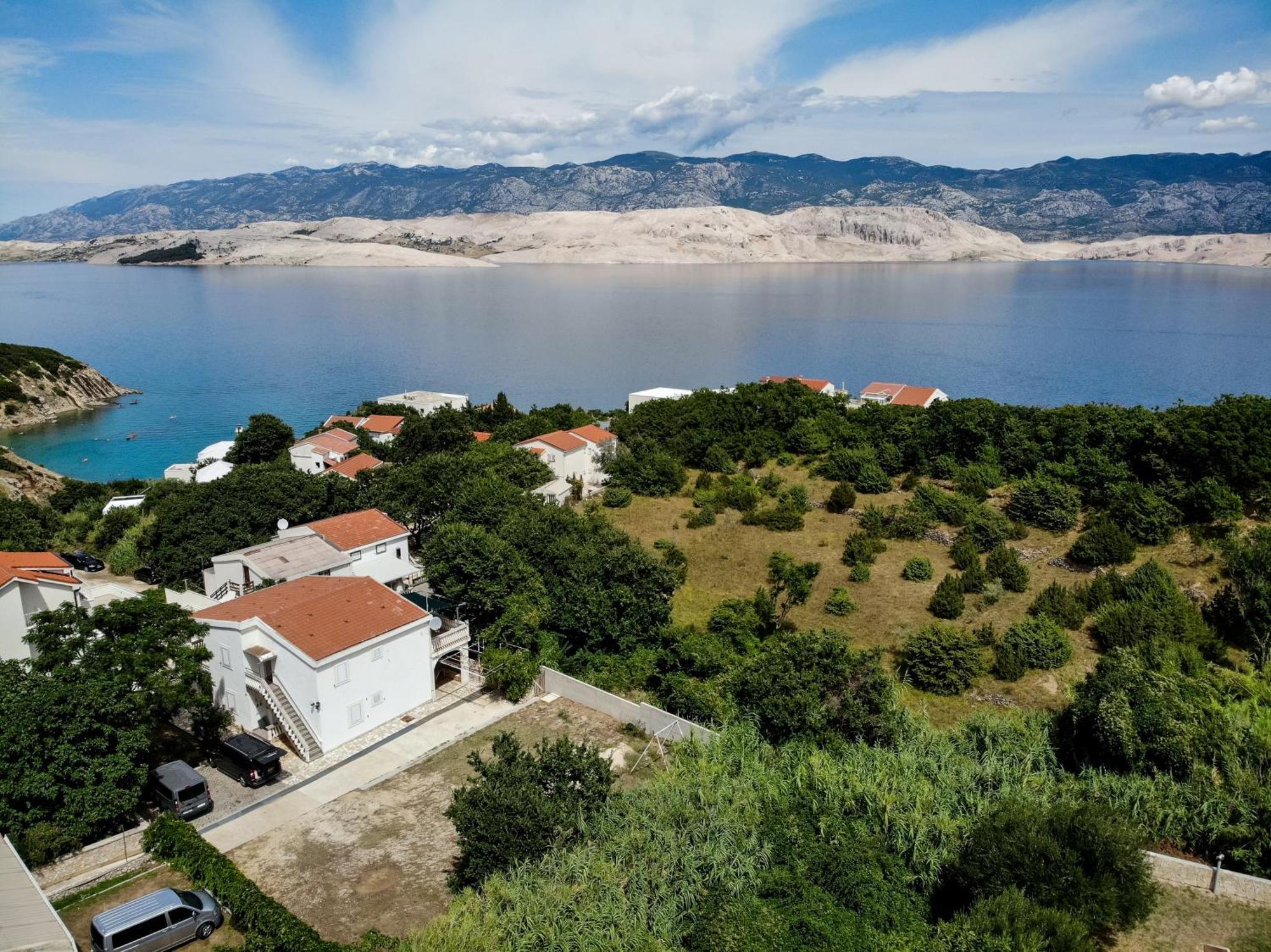 Villa Pag Dubrava Relax With Pool Bosana Dış mekan fotoğraf