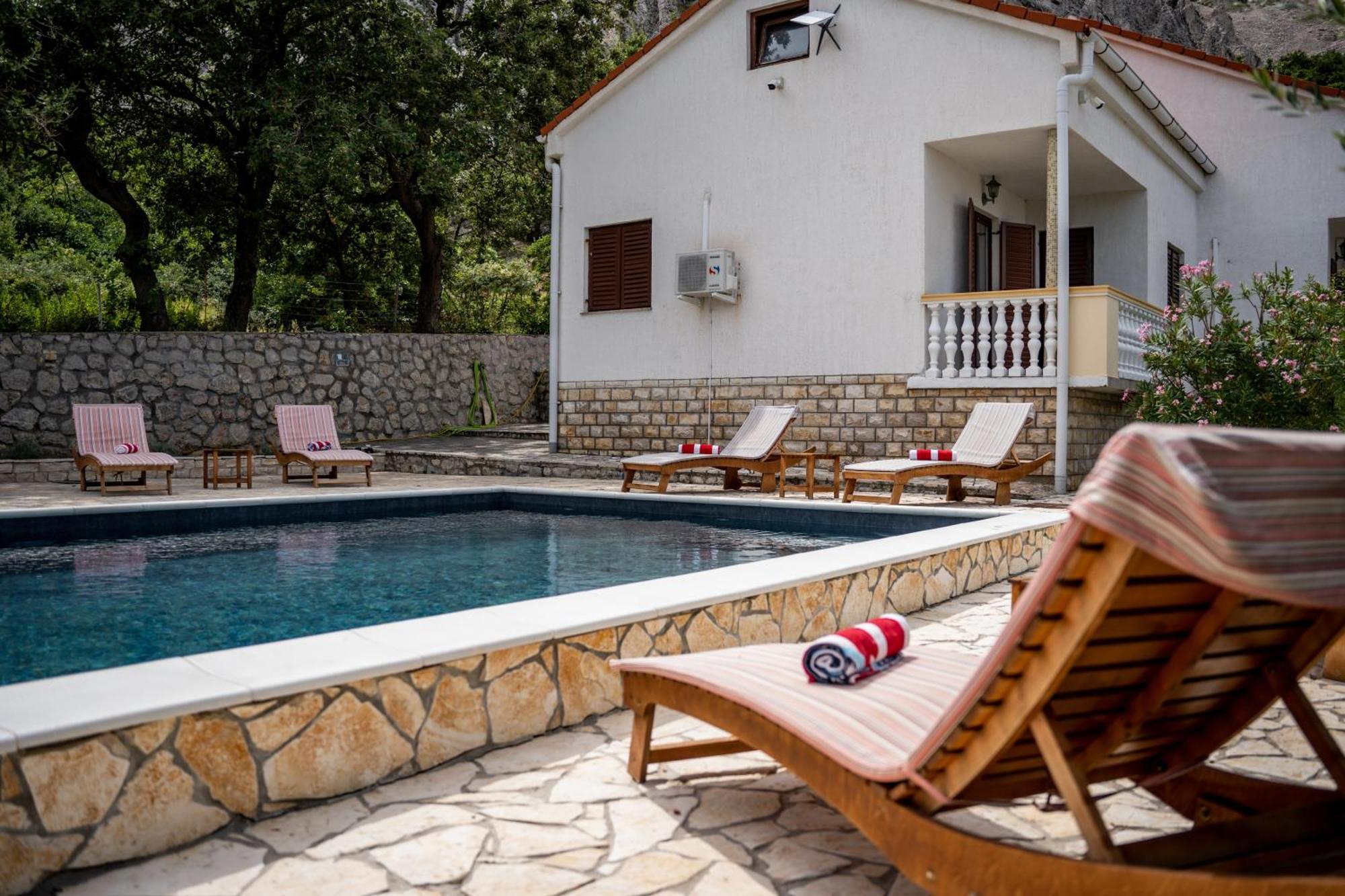 Villa Pag Dubrava Relax With Pool Bosana Dış mekan fotoğraf