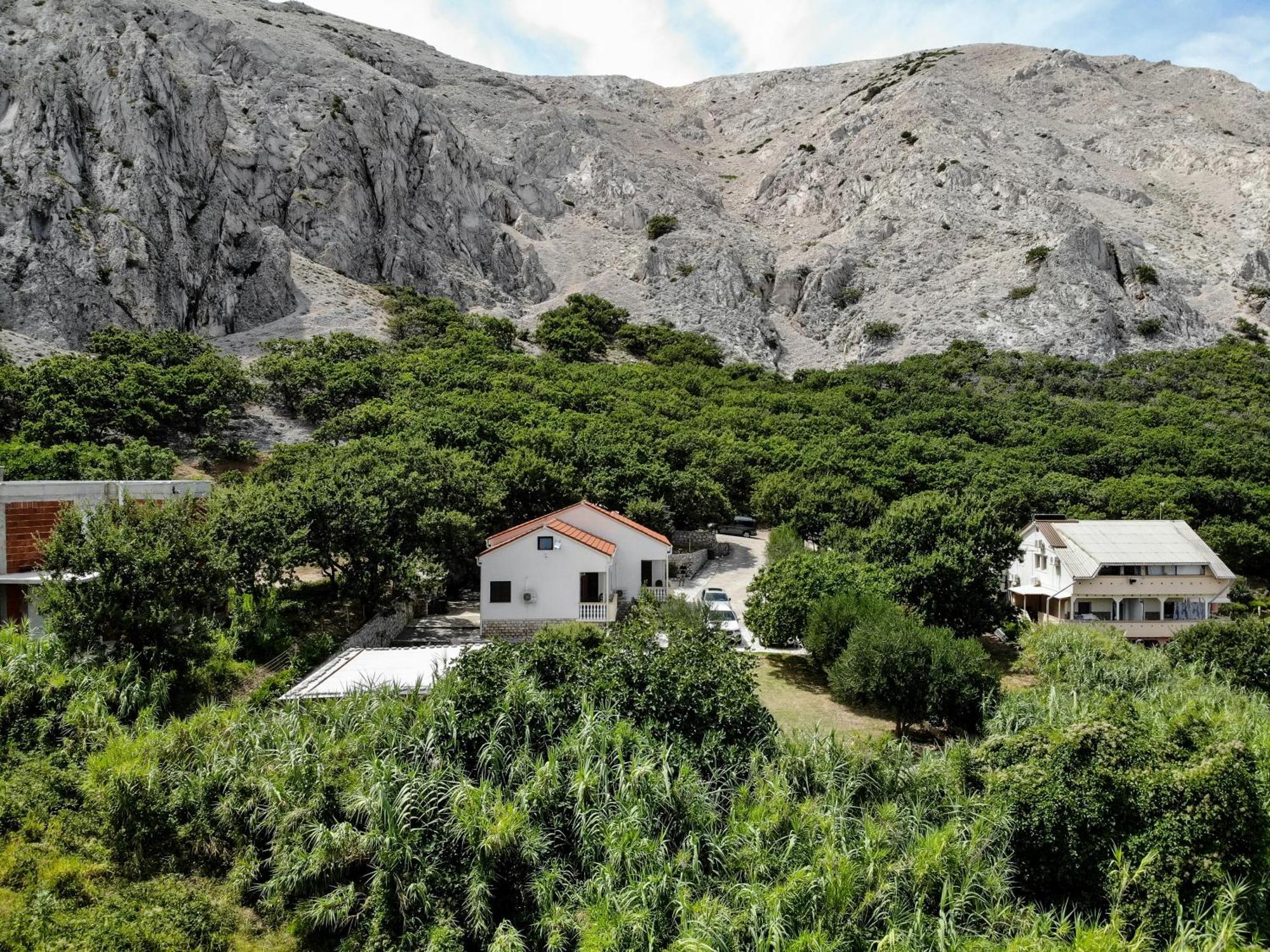 Villa Pag Dubrava Relax With Pool Bosana Dış mekan fotoğraf